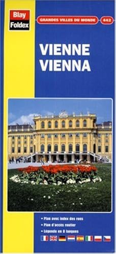 Download Plan de ville touristique : Vienne, N° 442 (avec un index) PDF