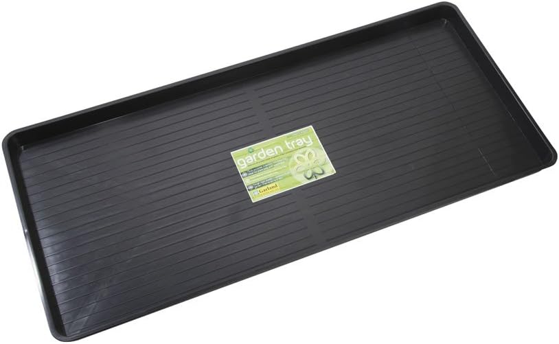 Garland Giant Garden Tray, Black, 110 x 55 x 4 cm