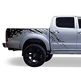 Decal Sticker Graphic Bed Splash Mud Kit Compatible