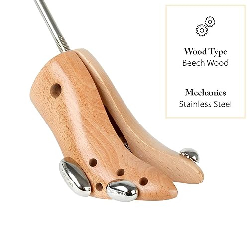 FootFitter High Heel Women Shoe Stretcher, Adjustable Shoe