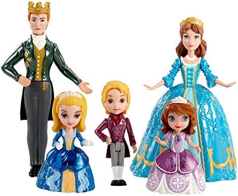 Disney Sofia The First Royal Family 