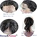 Voloria Brazilian Virgin Remy Hair Human Hair 130% Density Body Wave Natural Black Color Glueless Full Lace Wigs with Baby Hair for Black Women