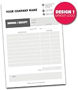Your Invites Personalised A5 Duplicate Invoice Book 50 Sets NCR Pad view 4