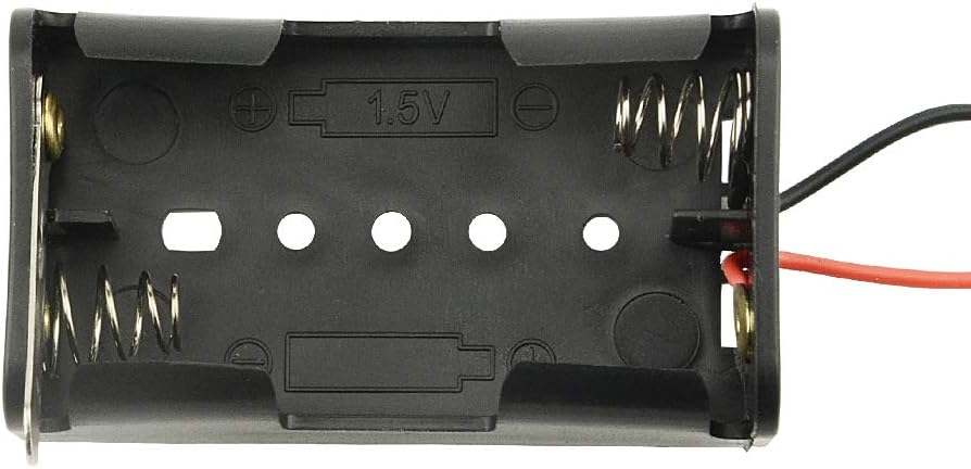 WMYCONGCONG 5 PCS 2x 1.5V AA Battery Holder with Alligator Clips - Image 5