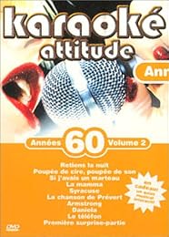 Karaoké Attitude - Années 60 - Volume 2