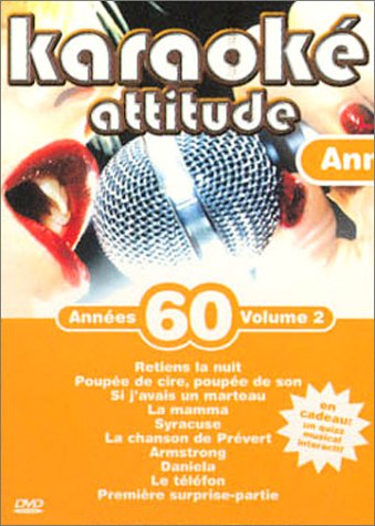 Karaoké Attitude - Années 60 - Volume 2