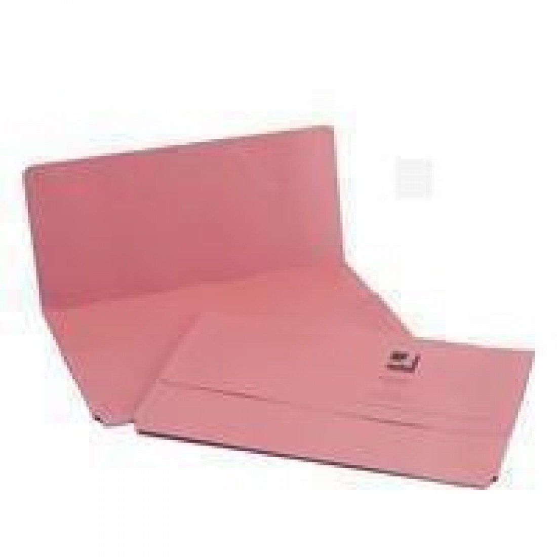 Q-Connect Document Wallet Foolscap Pink (Pack of 50)
