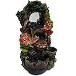 Gnome Falls Cascading Water Fountain