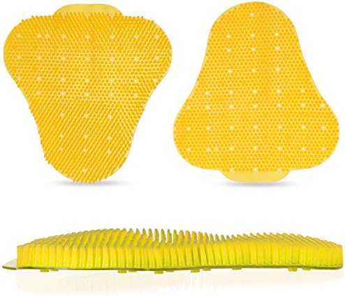 Urinal Screens Anti-Splash Anti-Block Fresh Scent Deodorant 1PC （Yellow）