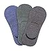 No Show Socks Women Non Slip Sock Cotton Low Cut Liner 3 to 6 Pack
