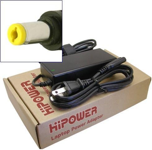 Hipower AC Power Adapter Charger For Gateway NE-56R34U, NE56R43, NE56R43U, NE-56R43, NE-56R43U, NE56R45, NE56R45U, NE-56R45, NE-56R45U, NE56R50, NE56R50U, NE-56R50, NE71B10 Laptop Notebook Computers