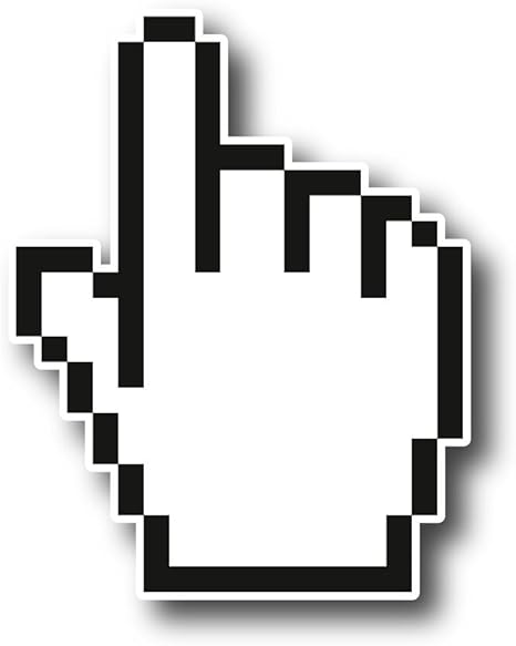 Amazon Co Jp Microsofマウスポインタデカールステッカーケース車ノートパソコン電話バンパー 9 ホーム キッチン