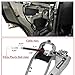 Door Handle Compatible for BMW X5, YITAMOTOR Front Driver Side Door Handle Carrier Assembly Replacement for 2000-2006 BMW X5 (Replaces: 51218243615)