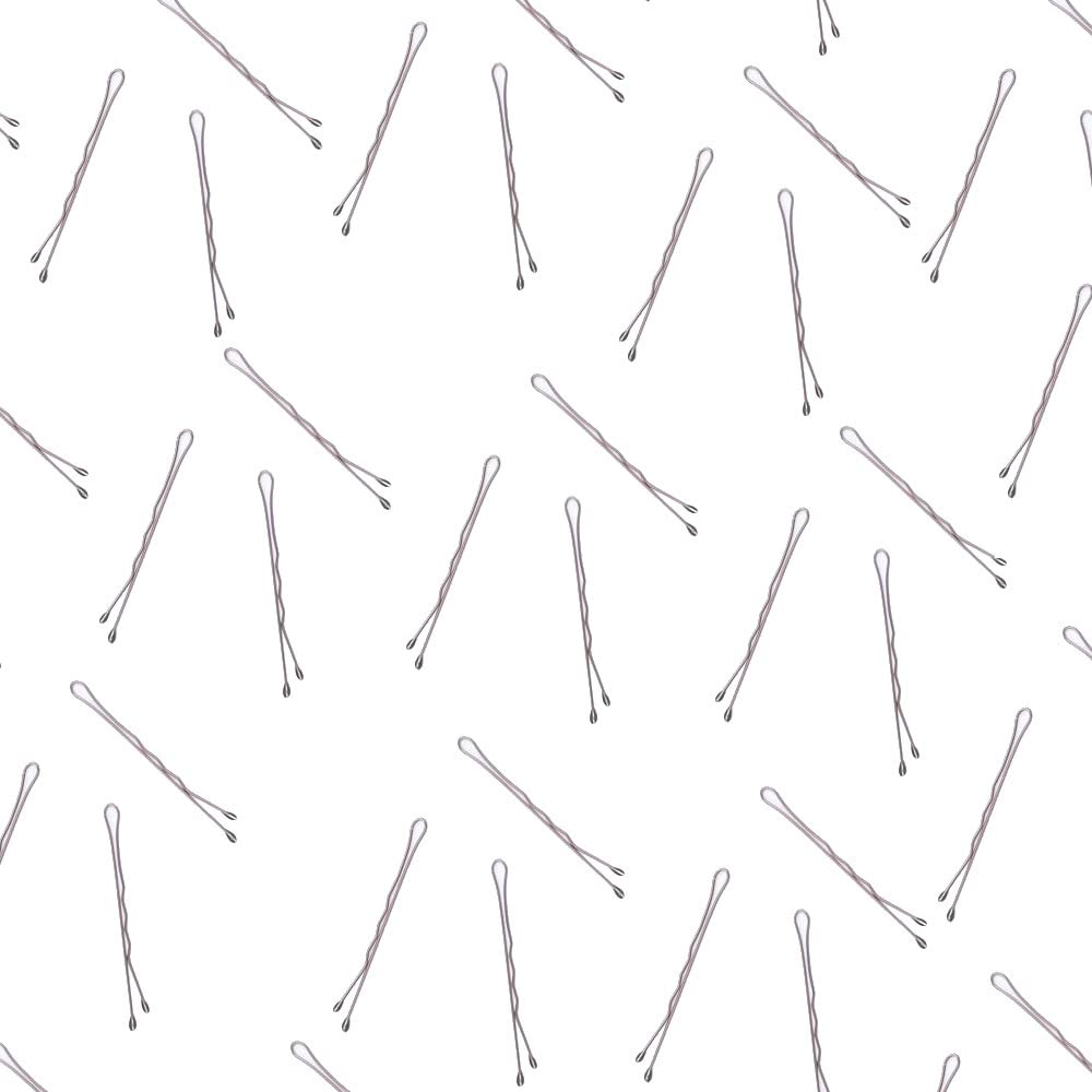 TopkidsHair Grips & Bobby Pins for Women and Girls, Kirby Grips Small Hair ClipsAccessory (45mm, Brown 72pc) — image 1