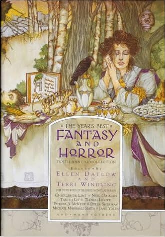 Image result for the year's best fantasy and horror tenth annual collection book cover