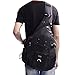 LINSHI TASKS 15 Inch Tactical Sling Backpack Book Bag for Men Women Black
