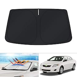KUST Custom Fit Windshield Sun Shade for 2007-2011
