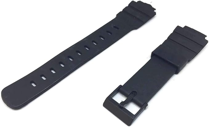 Watch Strap Made by W&CP to fit Casio 194P3, ARW31, ARW32, AW20, AW21U, MQW100, NL04