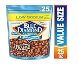 Blue Diamond Almonds, Low Sodium Lightly Salted, 25 Ounce