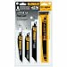 DEWALT Reciprocating Saw Blades, Bi-Metal, 8-Piece (DWA4101)