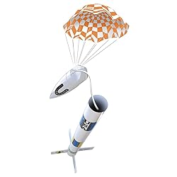 Estes 2008 Generic E2X Rocket-Building