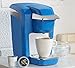 Keurig K15 Coffee Maker, Single Serve K-Cup Pod Coffee Brewer, 6 to 10 oz. Brew Sizes, True Blue