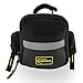 Lumintrail Bicycle Strap-On Bike Saddle Bag, Cycling Seat Bag, Under Seat Pack Medium or Large (Large)