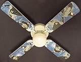 Ceiling Fan Designers Ceiling Fan, Batman Superhero, 42