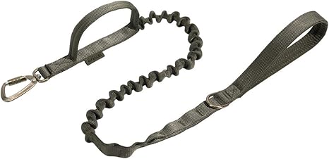 EXCELLENT ELITE SPANKER Correa táctica para Perros Militares Espacio táctico Clips de Gancho de Aluminio Correa elástica para Perros Cuerda elástica ...