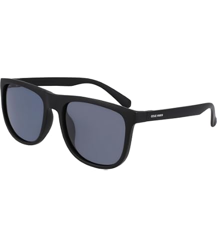 Amazon.com: Cole Haan Polarized Ladies Sunglass, Black, one  display picture 1