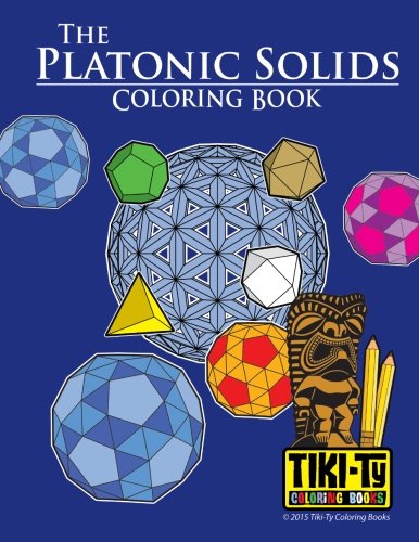 The Platonic Solids Coloring book