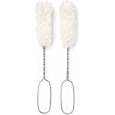 MegaMotion Tire Lube Brush - Tire Lube Swab for Changing Tires (11.5") | Tire soap brush, Tire mounting brush, Thick cotton swab head, Twisted steel wire handle, Bead lube application