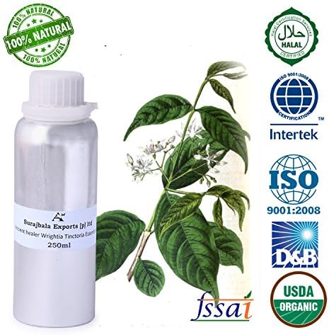 Ancient Healer 100% Natural Wrightia Tinctoria Essential Oil (250)
