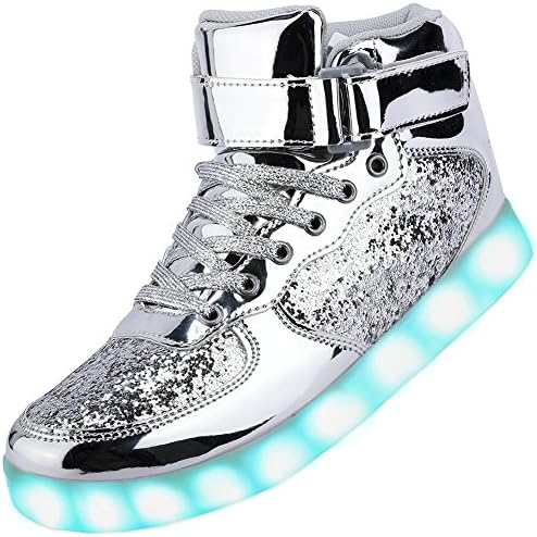 nike high top light up shoes