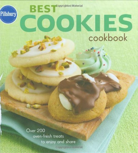 Pillsbury Best Cookies Cookbook by Pillsbury Editors