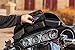 14-19 HARLEY FLHX2: Kuryakyn Batwing Fairing Pouch Bag (Non-Contoured Windshields) (Black)