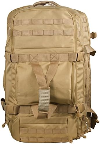 Akmax 3-in-1 Recon Gear Bag (Khaki)