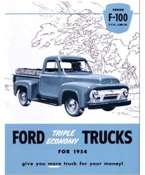 55 Ford Wiring - Wiring Diagram Networks