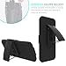 Stalion Secure Belt Clip Holster & Shell Case Combo with Kickstand for Apple iPhone 7 (4.7