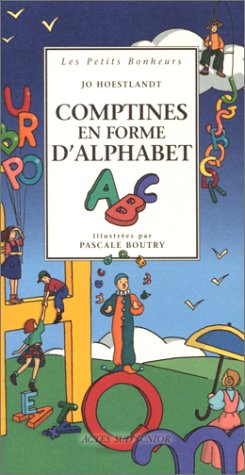 Comptines En Forme D Alphabet Fermeture Et Bascule Vers Asj Albums French Edition Hoestlandt Jo Boutry Pascale Amazon Com Books Comptines En Forme D Alphabet Fermeture Et Bascule Vers Asj Albums French Edition Hoestlandt Jo Boutry Pascale Amazon Com Books