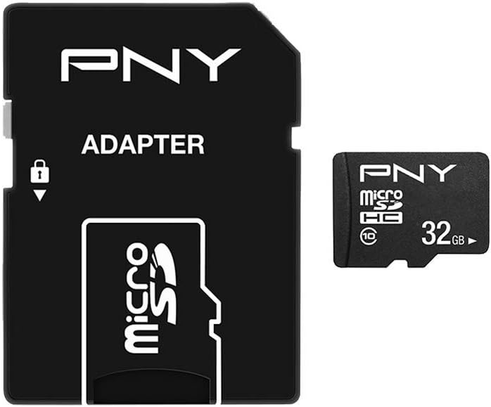 PNY Performance Plus microSDHC card 32GB Class 10, Black - Image 5