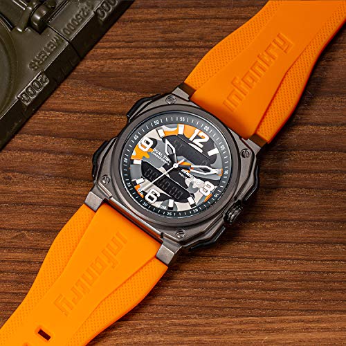 INFANTRY-100M-Waterproof-Digital-Analog-Mens-Wrist-Watch-Outdoor-Sport-Military-Watches-for-Men-with-Tactical-Rubber-Strap