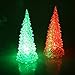 coffled 1 pcs Multi-Color Changing LED Christmas Tree Decoration Light Xmas Night Light
