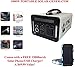 Kyng Power Solar Generator Portable Power Station 1000Wh 1500w Peak Emergency Generator Lithium Rechargeable Battery Inverter Back Up Power Supply, CPAP, Outdoors, Camping, Emergency 3 USB, 2 DC, AC
