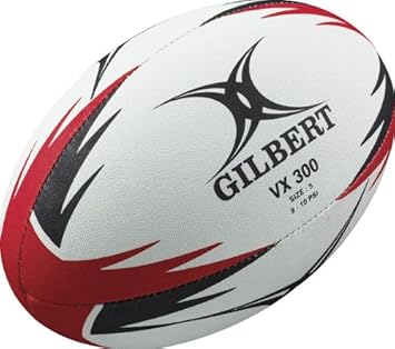 Amazon Gilbert Vx300 Trainer ラグビーボール練習用5号 Gilbert ボール