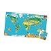 LeapFrog LeapReader Interactive World Map Puzzle (works with Tag)