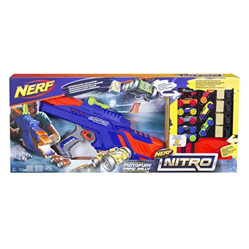 nerf nitro bumblebee speedblast