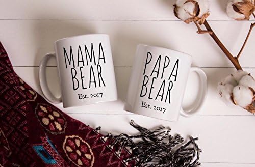 His and Hers | Mama and Papa Bear Mugs