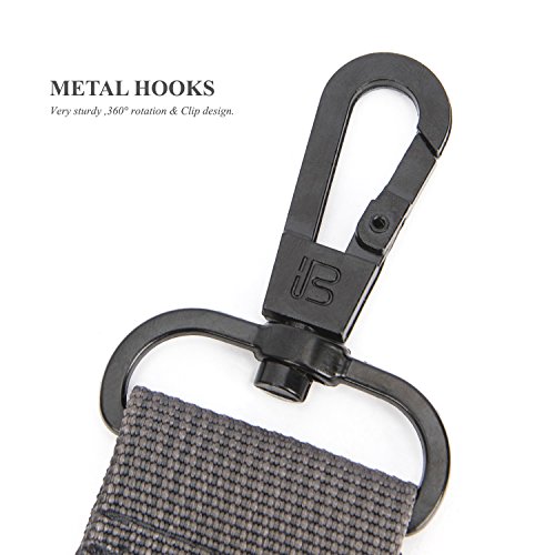 image for BRINCH Adjustable Thick Soft Universal Replacement Shoulder Strap for 