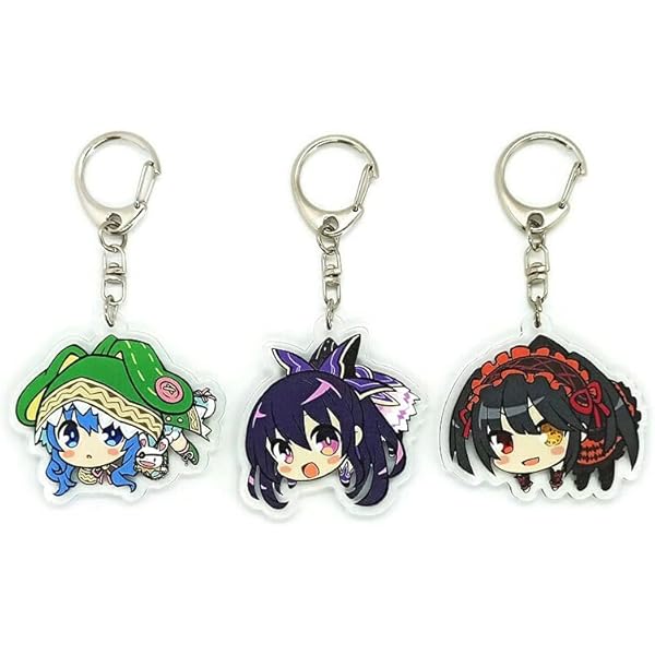 キーホルダー・アクリルキーホルダー STRIKE WITCHES